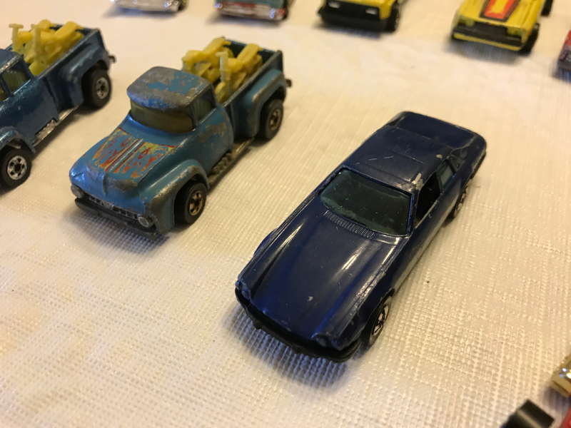 Illustration for article titled Colossal Die-Cast Collection - Box 101 - Sweatin' to the Oldies